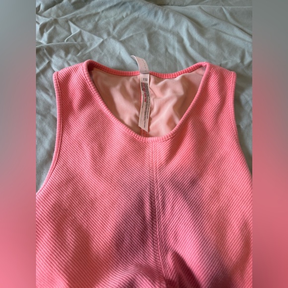 Free People Tops - Free People Movement Neon Pink Cropped Top🌺